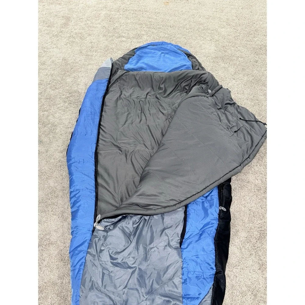Sleep Cell Cool Vent Premium Sleeping Bag Size 35x85 Blue/Gray Super Warm! Light